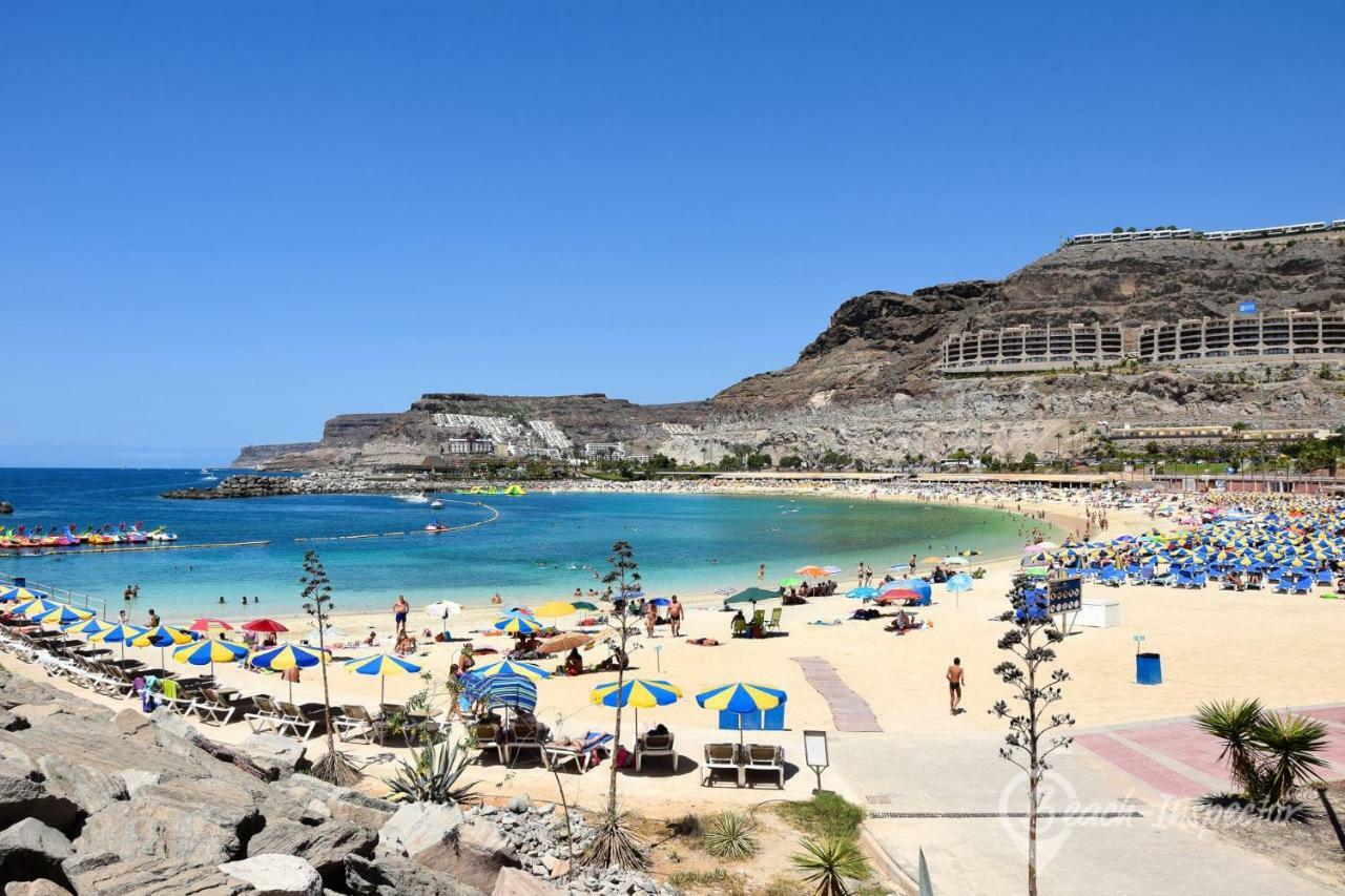 Apartmán Xian Puerto De Mogan Exteriér fotografie